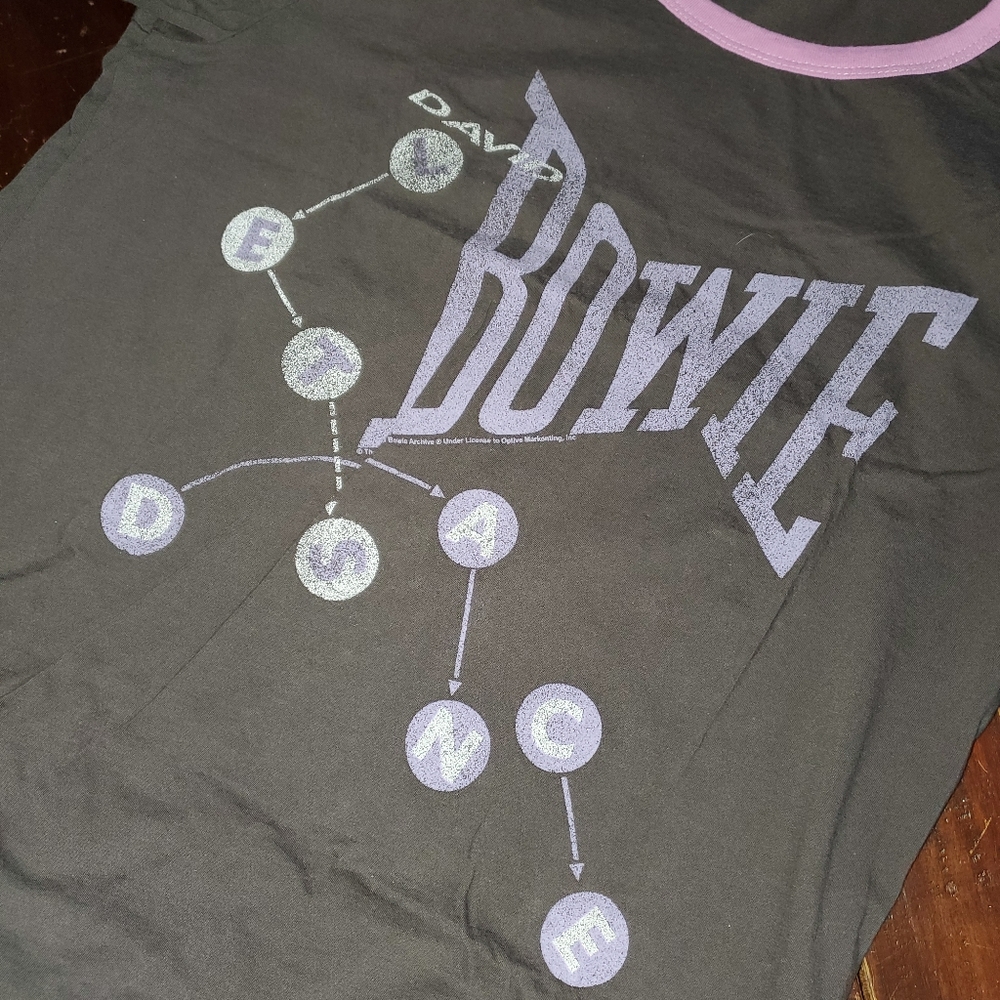 David Bowie Ringer Tee